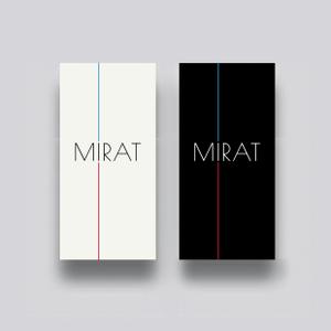 Morinohito (Morinohito)さんのWEBサービス 「MIRAT」の ロゴへの提案