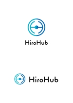 ing (ryoichi_design)さんの新設ベンチャー企業「HiroHub」のロゴへの提案
