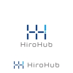 biton (t8o3b1i)さんの新設ベンチャー企業「HiroHub」のロゴへの提案