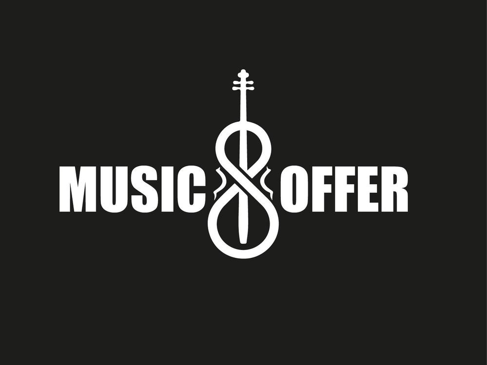 音楽家が仕事を探すサイト　MUSIC∞OFFER　のロゴ