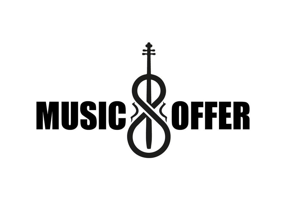 音楽家が仕事を探すサイト　MUSIC∞OFFER　のロゴ