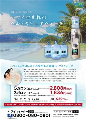 タキデザイン (design_taki)さんのウォーターサーバーの広告への提案