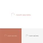 uu (y_u_h)さんの海外インテリアショップサイト「room secrets」のロゴへの提案