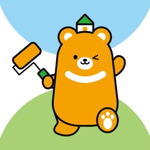 asuka-kuma (asuka-kuma)さんの塗装事業「リベラルペイント」のキャラクターデザインへの提案