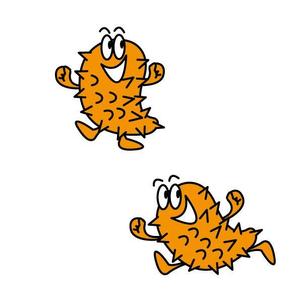 marukei (marukei)さんのナマコのキャラクターへの提案