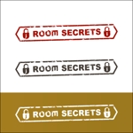 Rocca design (haruharuhare)さんの海外インテリアショップサイト「room secrets」のロゴへの提案
