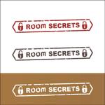 Rocca design (haruharuhare)さんの海外インテリアショップサイト「room secrets」のロゴへの提案