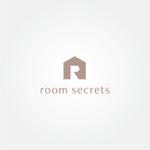 tanaka10 (tanaka10)さんの海外インテリアショップサイト「room secrets」のロゴへの提案