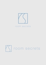 ing (ryoichi_design)さんの海外インテリアショップサイト「room secrets」のロゴへの提案