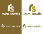 Force-Factory (coresoul)さんの海外インテリアショップサイト「room secrets」のロゴへの提案