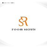 358eiki (tanaka_358_eiki)さんの海外インテリアショップサイト「room secrets」のロゴへの提案