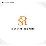 358eiki (tanaka_358_eiki)さんの海外インテリアショップサイト「room secrets」のロゴへの提案