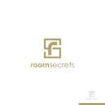 sakari2 (sakari2)さんの海外インテリアショップサイト「room secrets」のロゴへの提案