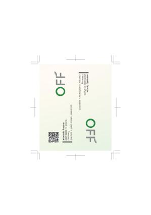 KAO design ()さんのCBDアロマゼリー「Off」のフィルムパッケージデザインへの提案