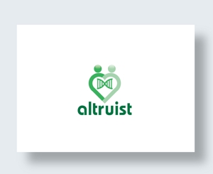 IandO (zen634)さんの遺伝子検査キット販売の屋号「altruist」のロゴデザインへの提案