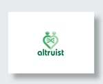 IandO (zen634)さんの遺伝子検査キット販売の屋号「altruist」のロゴデザインへの提案