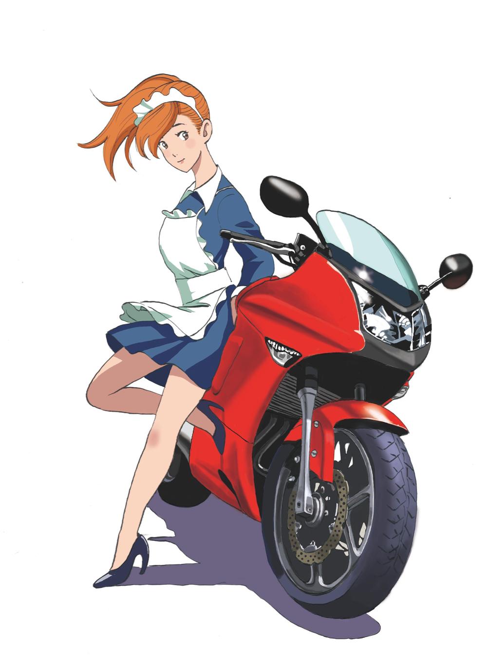 Angtong Planetさんの事例 実績 提案 バイクを絡めたイラストの依頼 初めまして Angt クラウドソーシング ランサーズ