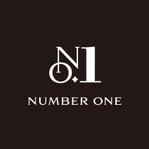 N design  (flamingo_design)さんの芸能人ホストクラブ「NUMBER ONE」のロゴへの提案