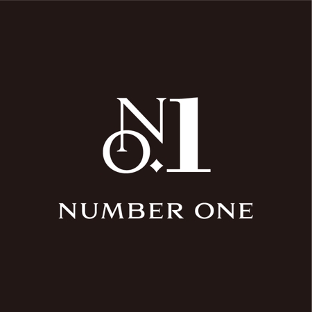 N design  (flamingo_design)さんの芸能人ホストクラブ「NUMBER ONE」のロゴへの提案