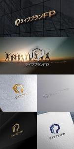 lightworker (lightworker)さんのファイナンシャルプランナーサイト　「ライフプランFP」のロゴへの提案