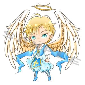 irohacya (irohacya)さんの天使のキャラクターへの提案