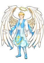 irohacya (irohacya)さんの天使のキャラクターへの提案