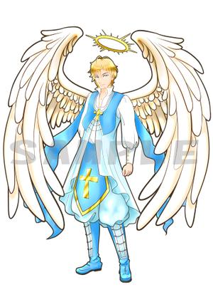 irohacya (irohacya)さんの天使のキャラクターへの提案