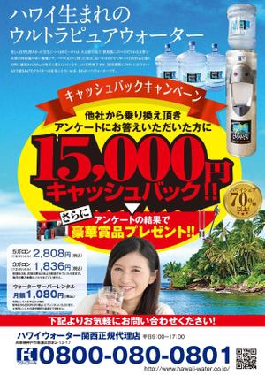 akakidesign (akakidesign)さんのウォーターサーバーの広告への提案
