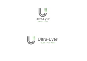 CSK.works ()さんの噴霧用新液剤「Ultra-Lyte®CLSコーティングミスト」の製品ロゴへの提案