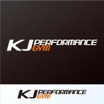 V-T (vz-t)さんのパーソナルトレーニングジム「KJ PERFORMANCE GYM」のロゴへの提案