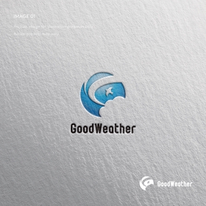 doremi (doremidesign)さんのWebメディアの企画・運営をメイン事業とする会社「株式会社GoodWeather」のロゴ制作への提案