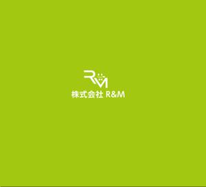 RYUNOHIGE (yamamoto19761029)さんの株式会社　R&M　のロゴへの提案