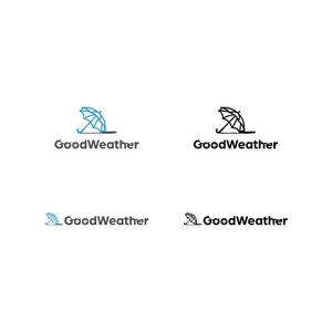 BUTTER GRAPHICS (tsukasa110)さんのWebメディアの企画・運営をメイン事業とする会社「株式会社GoodWeather」のロゴ制作への提案