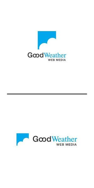 ol_z (ol_z)さんのWebメディアの企画・運営をメイン事業とする会社「株式会社GoodWeather」のロゴ制作への提案