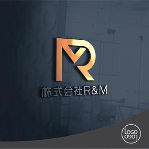 ロゴロゴ (yottofuruya)さんの株式会社　R&M　のロゴへの提案