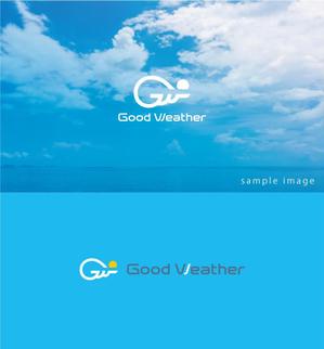 smoke-smoke (smoke-smoke)さんのWebメディアの企画・運営をメイン事業とする会社「株式会社GoodWeather」のロゴ制作への提案