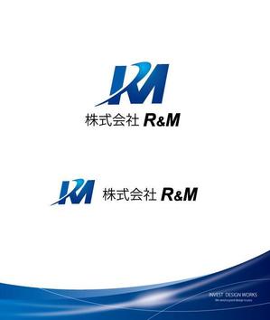 invest (invest)さんの株式会社　R&M　のロゴへの提案