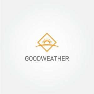 tanaka10 (tanaka10)さんのWebメディアの企画・運営をメイン事業とする会社「株式会社GoodWeather」のロゴ制作への提案