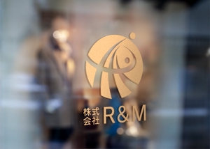 Kaito Design (kaito0802)さんの株式会社　R&M　のロゴへの提案