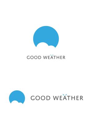 ing (ryoichi_design)さんのWebメディアの企画・運営をメイン事業とする会社「株式会社GoodWeather」のロゴ制作への提案