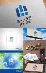 k_31 (katsu31)さんの調布市の不動産会社「ホームラボ調布・国領」のロゴへの提案