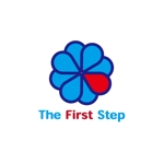 chianjyu (chianjyu)さんのグループやクラブ等の団体と個人のマッチングサイト　The First Step（はじめの一歩）のロゴへの提案