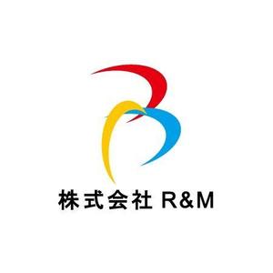 株式会社こもれび (komorebi-lc)さんの株式会社　R&M　のロゴへの提案