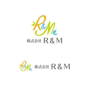 otanda (otanda)さんの株式会社　R&M　のロゴへの提案