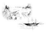 Fushimi_Madoka (MadokaFushimi)さんの教科書に出ていた黒船来航のイラスト（風刺画）への提案