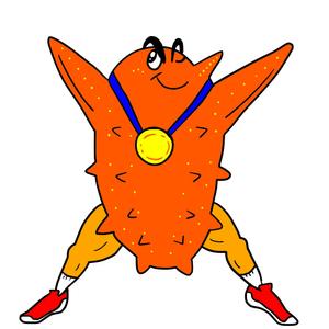 動物系キャラ制作が得意　ラフ無制限&無料 (nobanasi)さんのナマコのキャラクターへの提案
