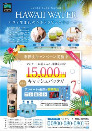oneastar (oneastar)さんのウォーターサーバーの広告への提案