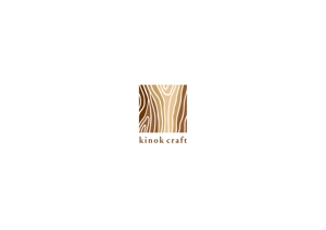 アカシ (maynaoto)さんの木の素材を中心とした販売サイト kinok craft のロゴへの提案