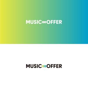 くーすけさん (ku-suke)さんの音楽家が仕事を探すサイト　MUSIC∞OFFER　のロゴへの提案