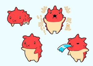 お絵描きカーネル (colonel-design-offic)さんのナマコのキャラクターへの提案